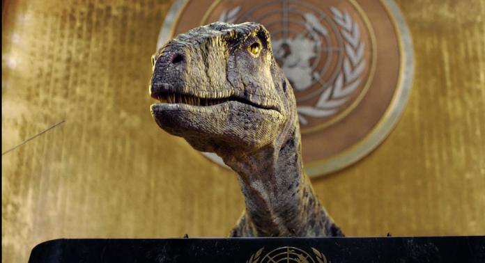 динозавр ООН климат