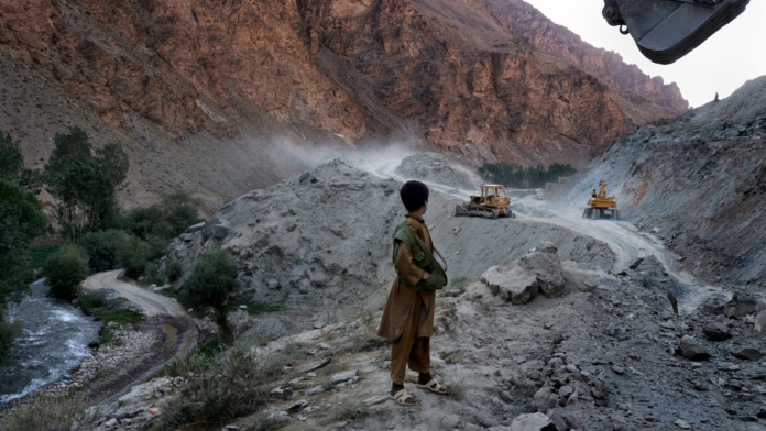 Талибан Китай медь и литий