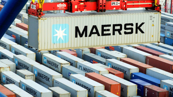 Maersk выбросы