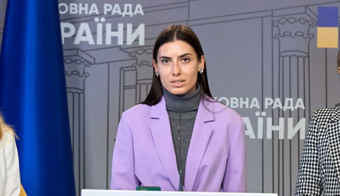 Марія Мезенцева, народна депутатка України, голова МФО 